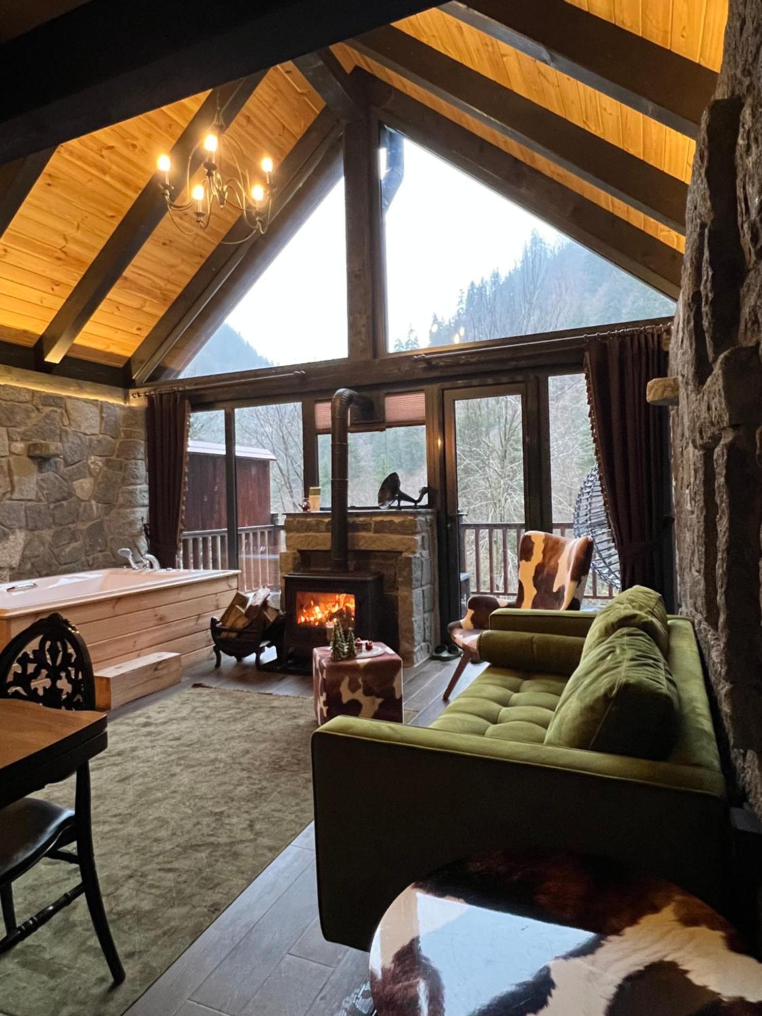 Ayder Vanak Stone Suites Exterior foto