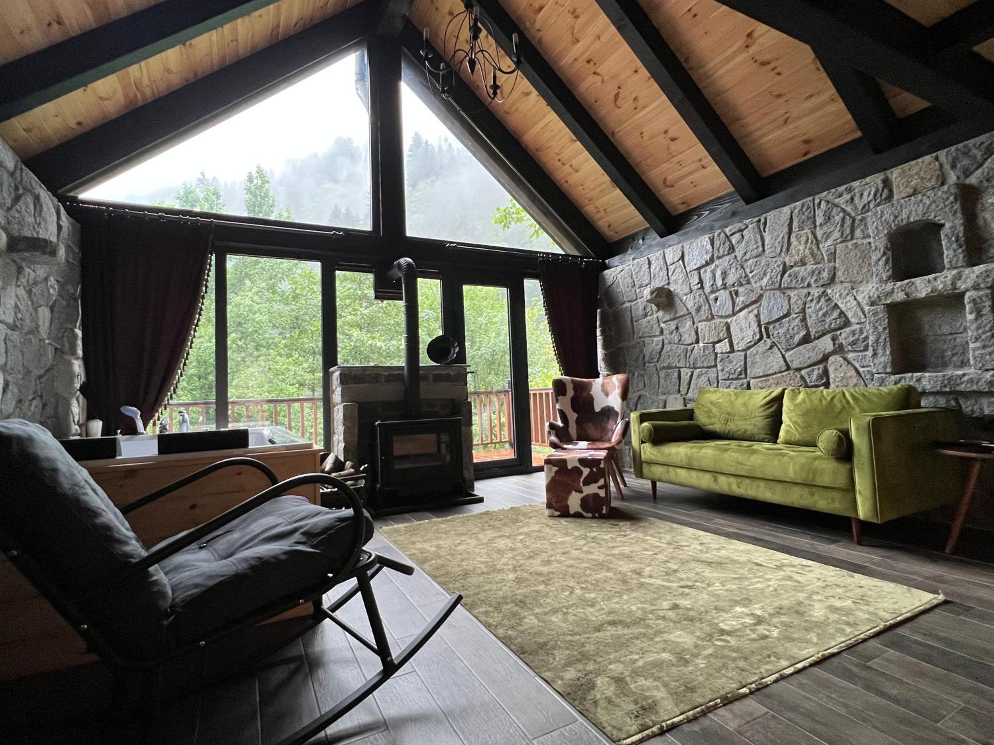 Ayder Vanak Stone Suites Exterior foto
