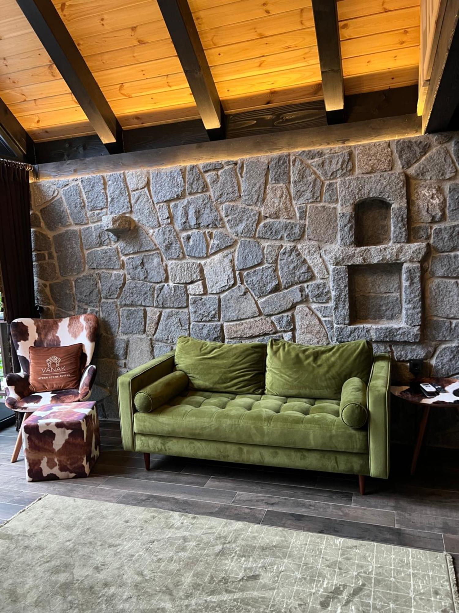 Ayder Vanak Stone Suites Exterior foto