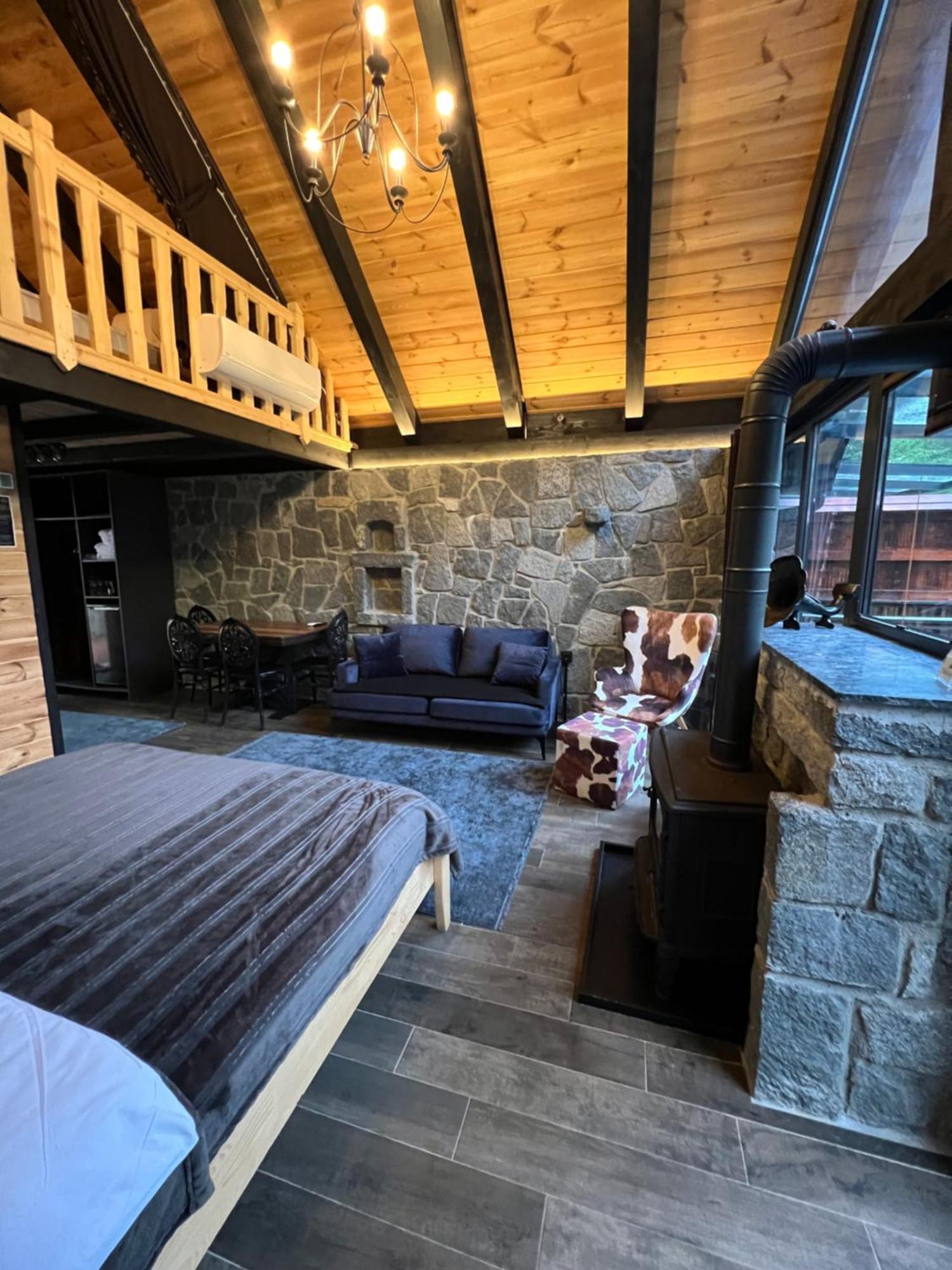 Ayder Vanak Stone Suites Exterior foto